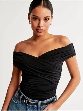 Abercrombie off the shoulder top